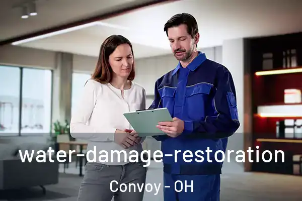  water-damage-restoration Convoy - OH