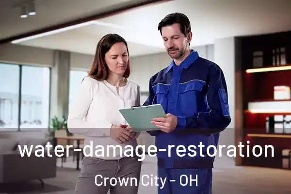 water-damage-restoration Crown City - OH