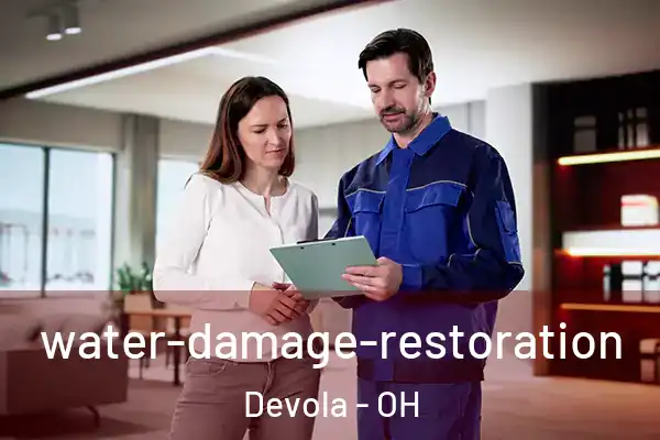 water-damage-restoration Devola - OH