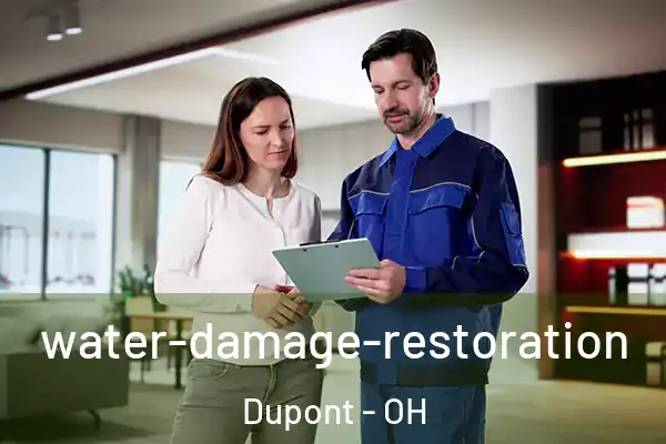 water-damage-restoration Dupont - OH