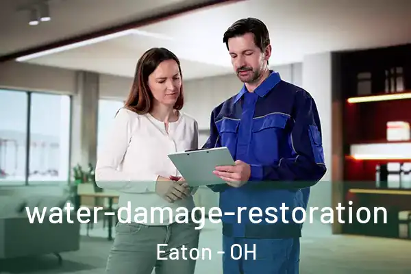 water-damage-restoration Eaton - OH