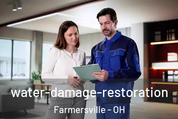  water-damage-restoration Farmersville - OH