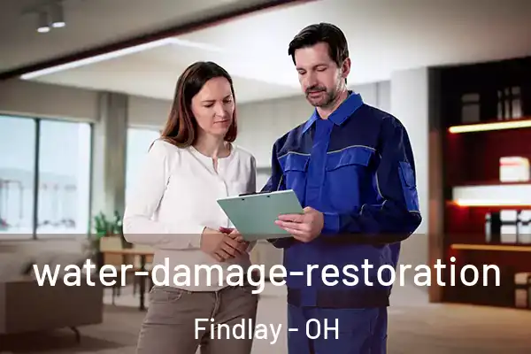  water-damage-restoration Findlay - OH