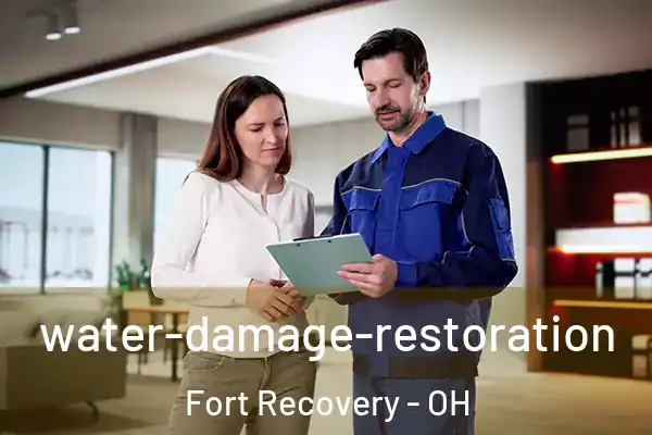water-damage-restoration Fort Recovery - OH