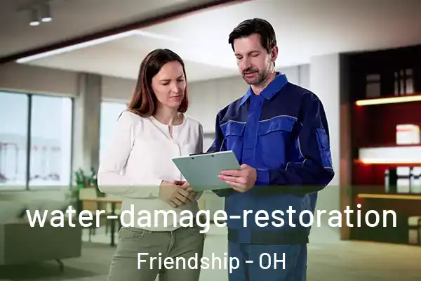 water-damage-restoration Friendship - OH