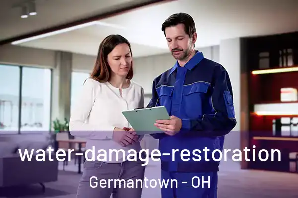 water-damage-restoration Germantown - OH