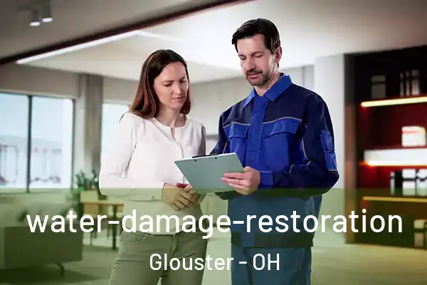 water-damage-restoration Glouster - OH