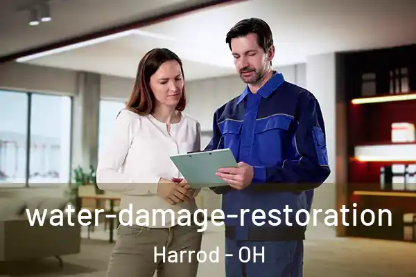 water-damage-restoration Harrod - OH