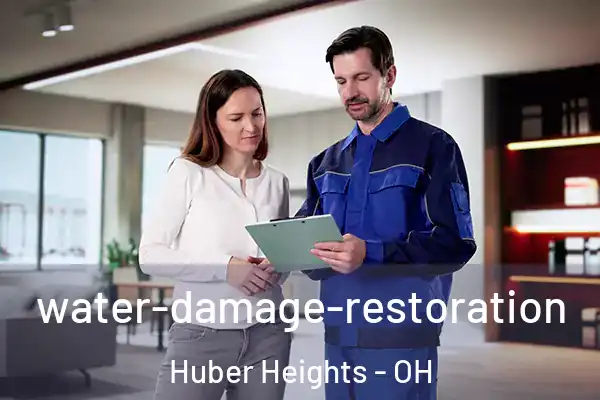 water-damage-restoration Huber Heights - OH