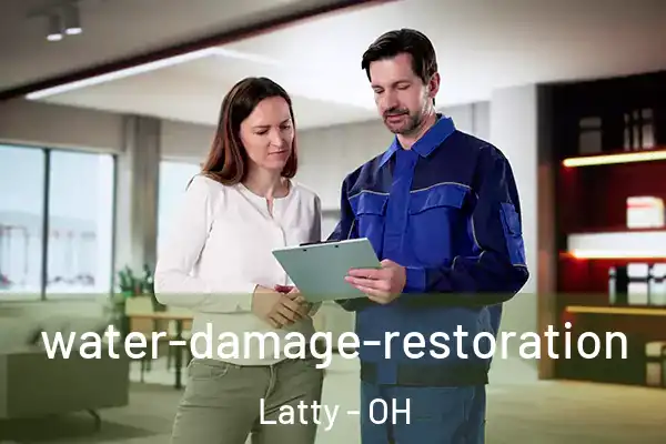 water-damage-restoration Latty - OH