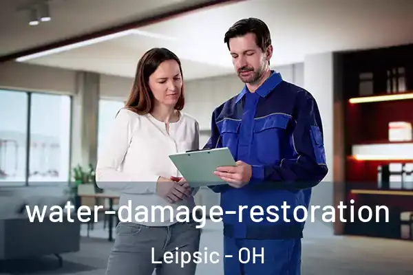 water-damage-restoration Leipsic - OH