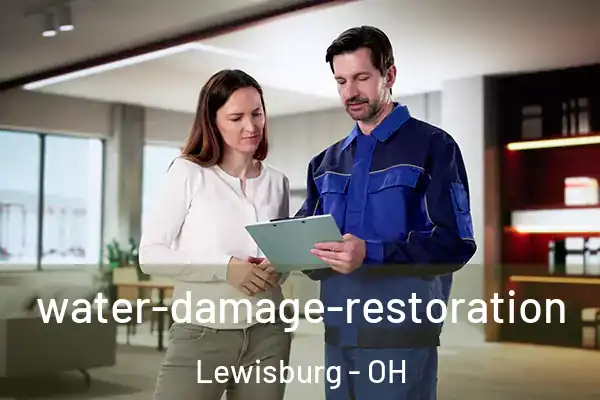 water-damage-restoration Lewisburg - OH