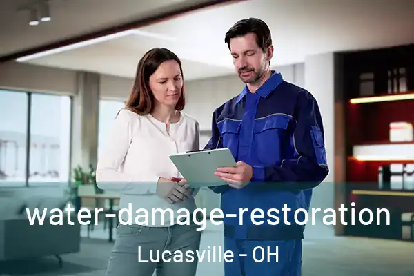 water-damage-restoration Lucasville - OH