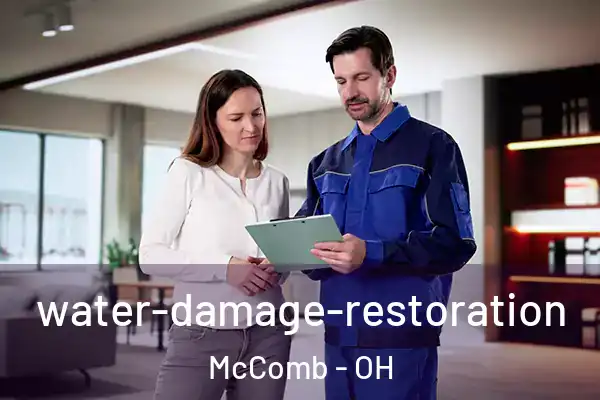 water-damage-restoration McComb - OH