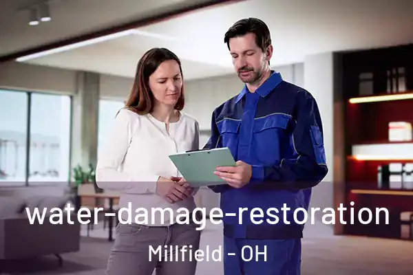 water-damage-restoration Millfield - OH