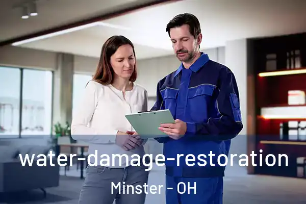 water-damage-restoration Minster - OH