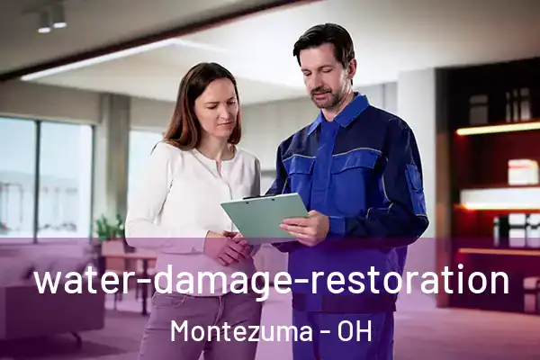 water-damage-restoration Montezuma - OH