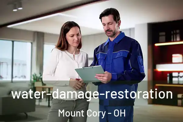 water-damage-restoration Mount Cory - OH