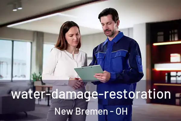 water-damage-restoration New Bremen - OH
