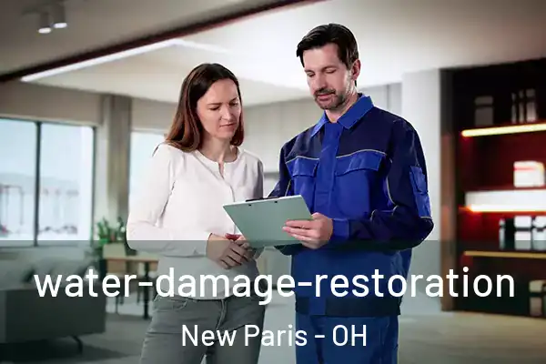 water-damage-restoration New Paris - OH
