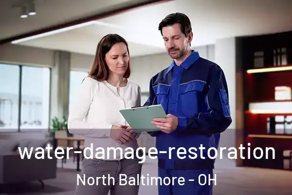 water-damage-restoration North Baltimore - OH
