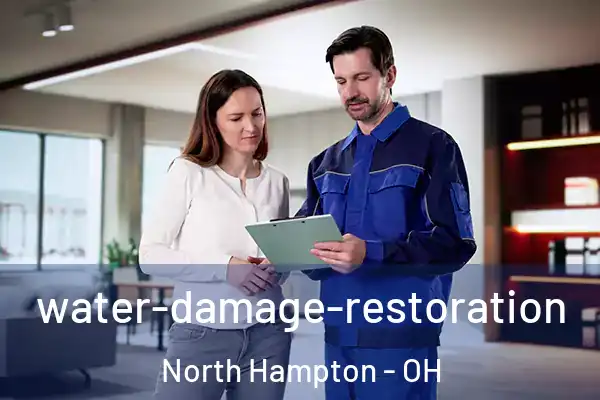 water-damage-restoration North Hampton - OH