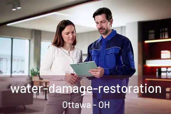 water-damage-restoration Ottawa - OH