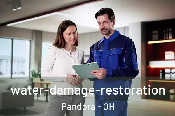 water-damage-restoration Pandora - OH