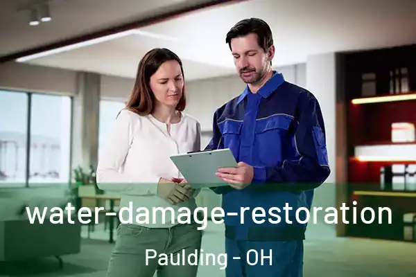 water-damage-restoration Paulding - OH