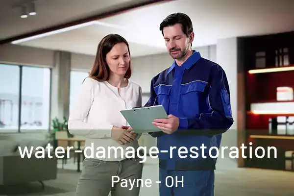 water-damage-restoration Payne - OH