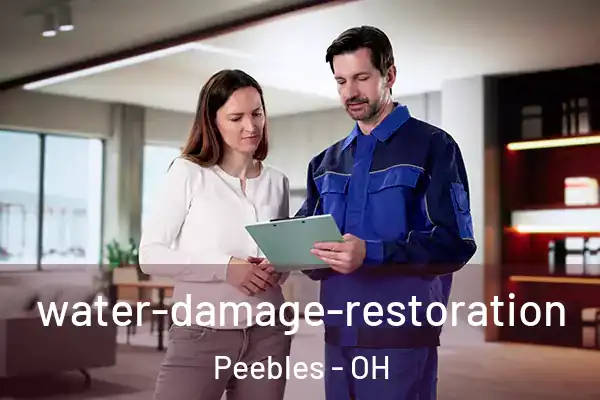 water-damage-restoration Peebles - OH