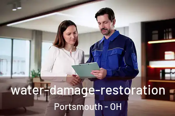 water-damage-restoration Portsmouth - OH