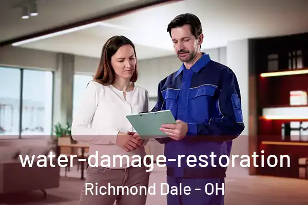 water-damage-restoration Richmond Dale - OH