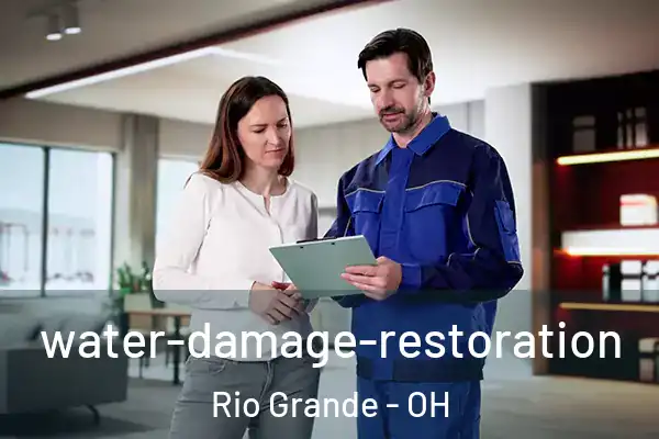 water-damage-restoration Rio Grande - OH
