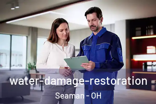 water-damage-restoration Seaman - OH