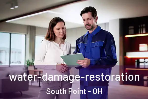 water-damage-restoration South Point - OH