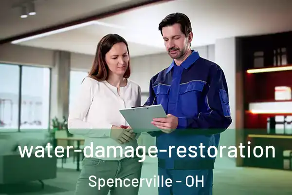 water-damage-restoration Spencerville - OH