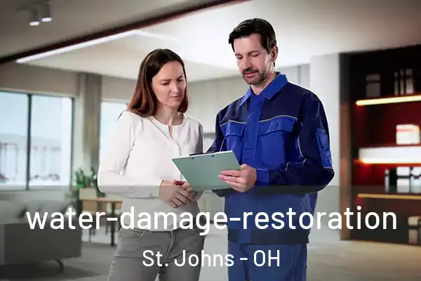 water-damage-restoration St. Johns - OH