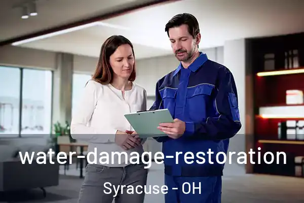 water-damage-restoration Syracuse - OH