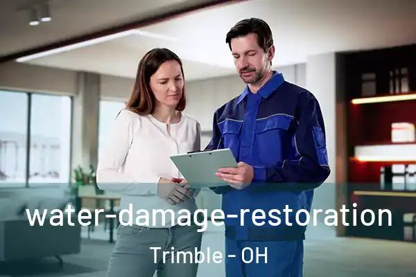 water-damage-restoration Trimble - OH