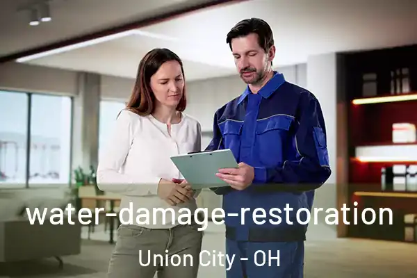 water-damage-restoration Union City - OH