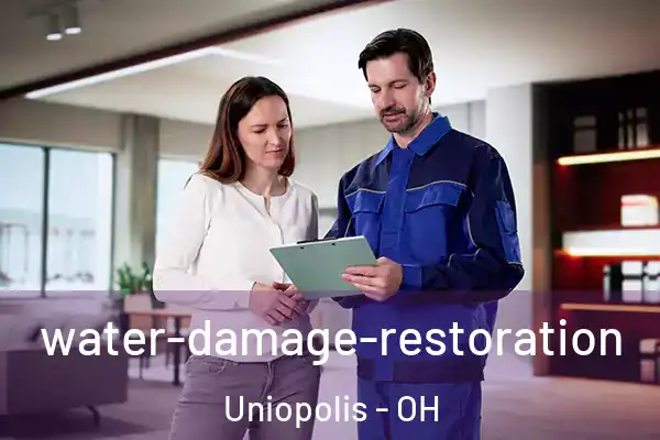 water-damage-restoration Uniopolis - OH