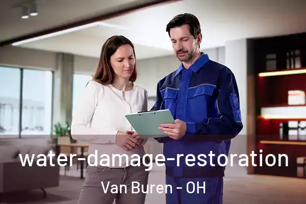 water-damage-restoration Van Buren - OH