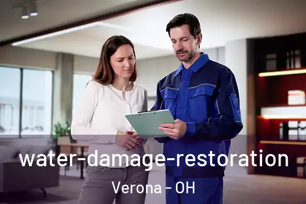 water-damage-restoration Verona - OH