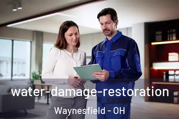 water-damage-restoration Waynesfield - OH