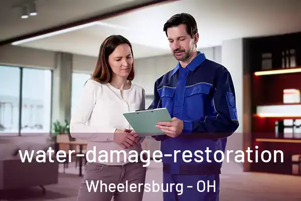 water-damage-restoration Wheelersburg - OH