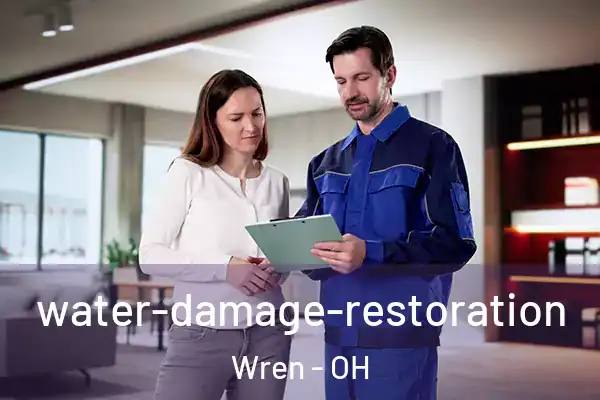 water-damage-restoration Wren - OH
