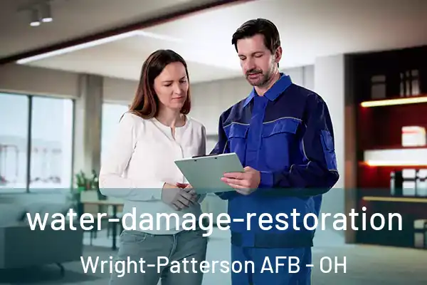 water-damage-restoration Wright-Patterson AFB - OH