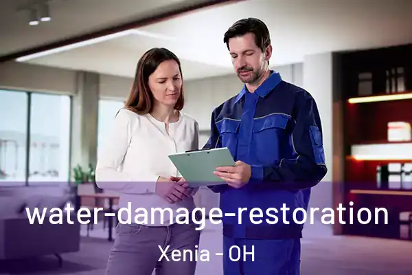 water-damage-restoration Xenia - OH