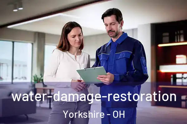 water-damage-restoration Yorkshire - OH